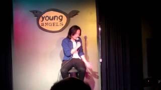Jimmy Ouyang stand up at Pasadena Ice House