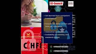 Computer Hacking Forensic Investigator - CHFI V10