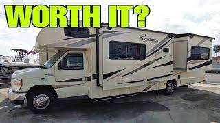 Most popular Class C RV Floorplan! See why! Coachmen Freelander 32DS