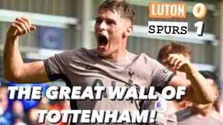 ️ LUTON 0-1 SPURS | MATCH REACTION | #lutontown #tottenham #premierleague #matchday #matchreaction