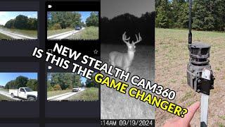 Steath Revolver 360 cellular trail camera-GAME CHANGER for the Kapper Outdoors Missouri farm?