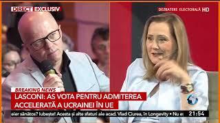 Elena Lasconi, prinsă cu temele nefăcute la Politică Externă. Ce a răspuns când a fost întrebată c