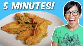 $2, 3-Ingredient Avocado Fries - Keto Friendly