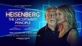 Heisenberg: The Uncertainty Principle