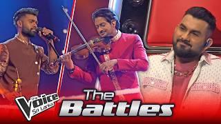 Niroshan & Kalindu | Hithin Yana Aya (හිතින් යන අය) | The Battles | The Voice Sri Lanka