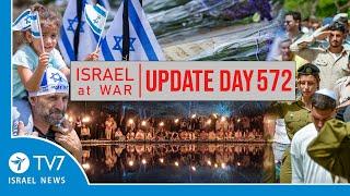 TV7 Israel News - Swords of Iron, Israel at War - Day 572 - UPDATE - 30.04