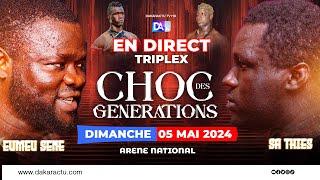 [ DIRECT] : Sa Thies vs Eumeu Séne : le choc des générations, à l’arène nationale !