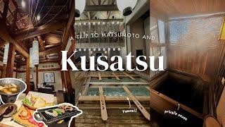 A Trip to Kusatsu Onsen | Staying at a Traditional Japanese Ryokan  | Japan Travel Vlog