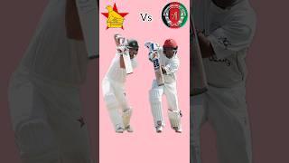 Zimbabwe vs Afghanistan One-off Test |2024|  #cricket #shorts