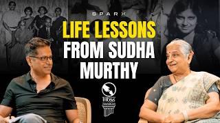 Writing to TELCO, Charitable Initiatives, and Life Lessons with Sudha Murty | SparX by Mukesh Bansal