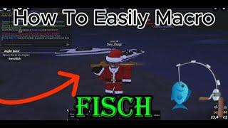 How To Easily Macro In *FISCH* (Macros Are Allowed On Roblox)