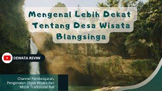 Mengenal Lebih Dekat Tentang Desa Wisata Blangsinga | Blangsinga Waterfall | Air Terjun Blangsinga