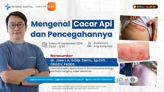 Mengenal Cacar Api dan Pencegahannya | National Hospital Together With GSK