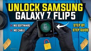 Unlock Your Samsung Galaxy Z Flip 5 from Any Carrier - Step-by-Step Tutorial!