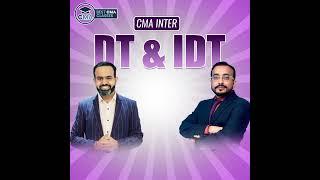 CMA Inter Taxation || CA Bhanwar Borana and CA Vishal Bhattad || Best CMA Classes