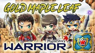 Maplestory: WARRIOR Emblem Guide (Gold Maple Leaf) - Discoteca Maplera!