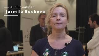 Jarmila Buchova über den Migrationsbeirat. MORGEN e.V., Netzwerk Münchner Migrantenorganisationen