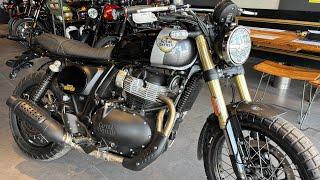 New Launch Royal Enfield Interceptor Bear 650 Detailed Review | On Road price New Changes