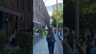 Walking Brooklyn Bridge Park #walkthrough #walking #newyork