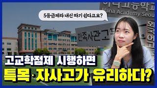 특목·자사고 VS 일반고, 고교학점제에서 대학 가기 쉬운 학교는? | 카이스트 출신 컨설턴트가 얘기하는 고교학점제 관련 논란 3가지