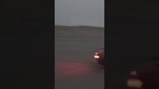 RC Alfa Romeo GTA 2000 nightrun at the beach #shorts #rc #alfaromeo #kyosho #offroad #rccar #4x4