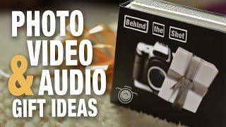 Photo, Video, & Audio Gift Ideas for the Creative in Your Life