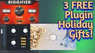 3 FREE VSTs Holiday Gifts - Arturia, Hornet & Wa Production (Biggifier, MixComp & Augmented Mallets)