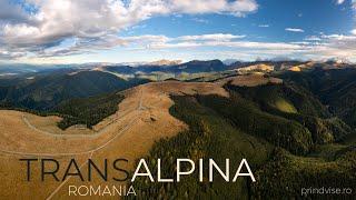 Transalpina - the most spectacular road  - drone footage