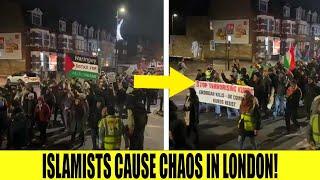 ISLAMISTS Cause CHAOS In London After 7 People Arrested For Terrorism Offences!