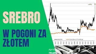 SREBRO – w pogoni za ZŁOTEM!  Czy i kiedy cena uncji srebra osiągnie najwyższą historycznie cenę?