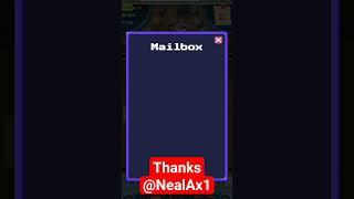 thanks  you so much @nealax1 ️ #nealax1 #gift