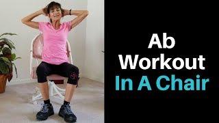 Seated Ab Workout For Seniors