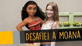 DESAFIO DA DUBLAGEM com ANY, Dubladora da Moana