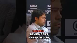 Hikaru REMEMBERS the POSITION Against World Champion from 9 YEARS AGO!