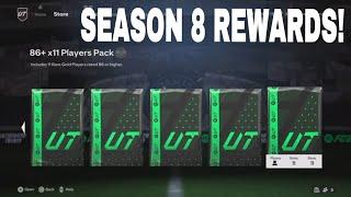 I Saved All The Season 8 Rewards Pack & Got.. FC 24 Ultimate Team!