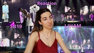 reacting to SB19 'LIHAM' Live Performance