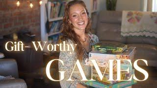 Gift-Worthy Games for Christmas - Our Favorite Games!