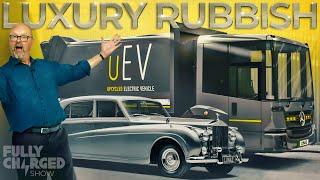 Electric Rubbish Trucks Are Getting a Luxury Makeover!