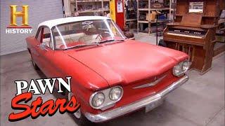 Pawn Stars: Rick Revs Up for DANGEROUS '60 Chevy Corvair (Season 8) | History