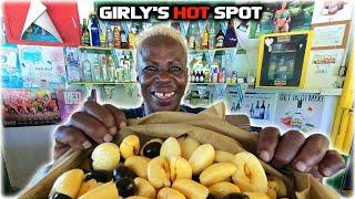 Girly Hot Spot Cooking Jamaica's National Dish Ackee & Saltfish + Red Herring [JAMAICA FOOD]