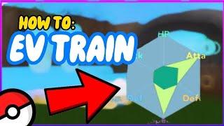 HOW TO EV TRAIN IN POKÉMON BRICK BRONZE