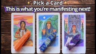 11:11YOUR NEXT MANIFESTATION IS HERETHIS IS WHAT YOU'RE ATTRACTING NEXT#pickacard Tarot Read