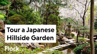 Tour Hillside JAPANESE GARDEN at Hillwood Estate — Ep. 240