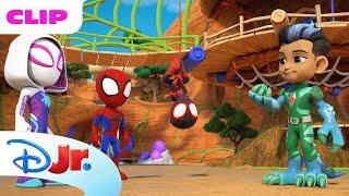 Marvel's Spidey and his Amazing Friends S3 Short #10 | The Treehouse Twist @disneyjr x @MarvelHQ