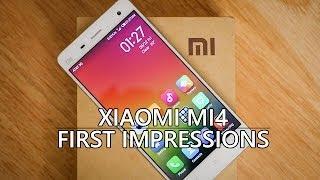 Xiaomi MI4 First Impressions