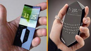 LES 10 SMARTPHONES LES PLUS SURPRENANTS QUI EXISTENT VRAIMENT ! | Nalak