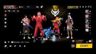 English Garena Free Fire :  Good stream | Playing Solo | Streaming with Turnip