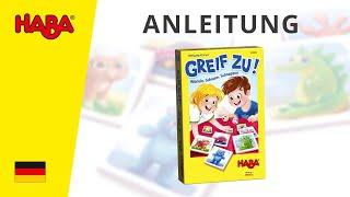 HABA Greif zu! (Anleitung)