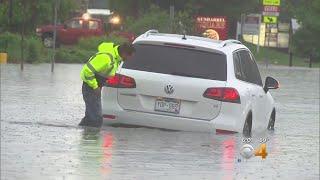 Mobile Weather Lab Tracks Flash Flooding In Boulder