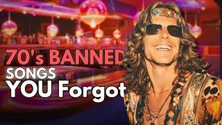 Top 10 - 1970's Banned Songs We'll Never Forget